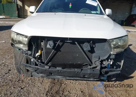 2012 Dodge Durango Sxt из США, поврежденный, VIN 1C4RDHAG0CC358515